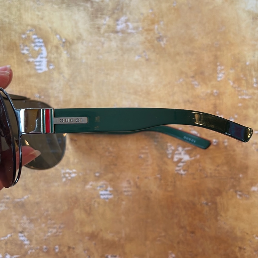 Gucci GG1830/S DMYP8 Unisex Vintage Sunglasses - Picture 5 of 12